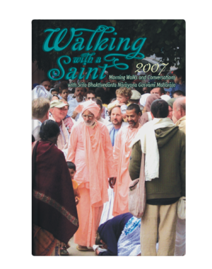 Walking with a Saint