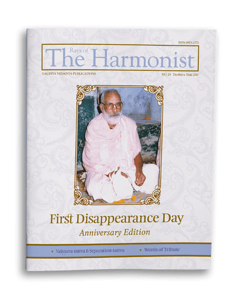 Rays of the Harmonist - No. 25, First Disappearance Day Anniversary Edition